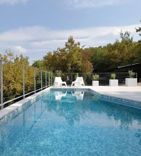 5*modern Seaview With Private Pool ヴィラ クリムノ